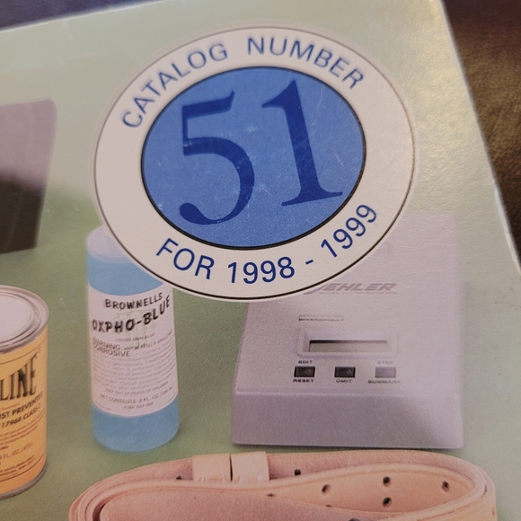 Brownells #51 '98-'99 Catalog - Picture 14 of 16
